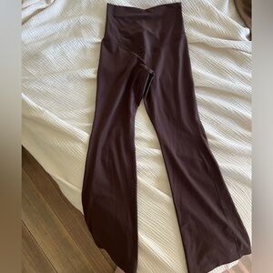 Maternity Flare Leggings